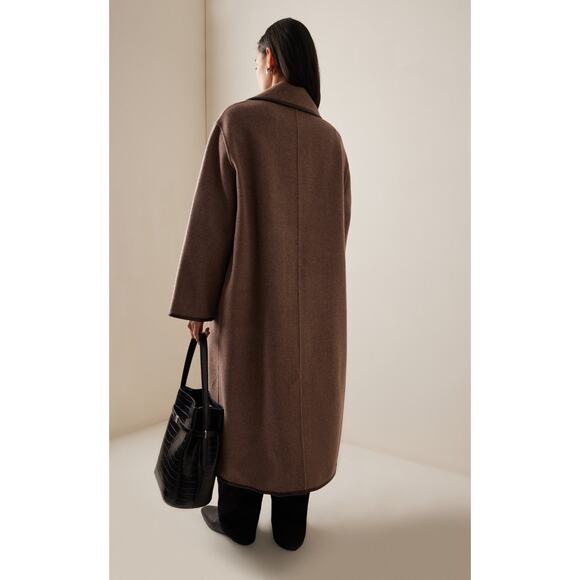 Toteme Double-Clasp Wool Coat - EU 34 - Picture 4 of 5